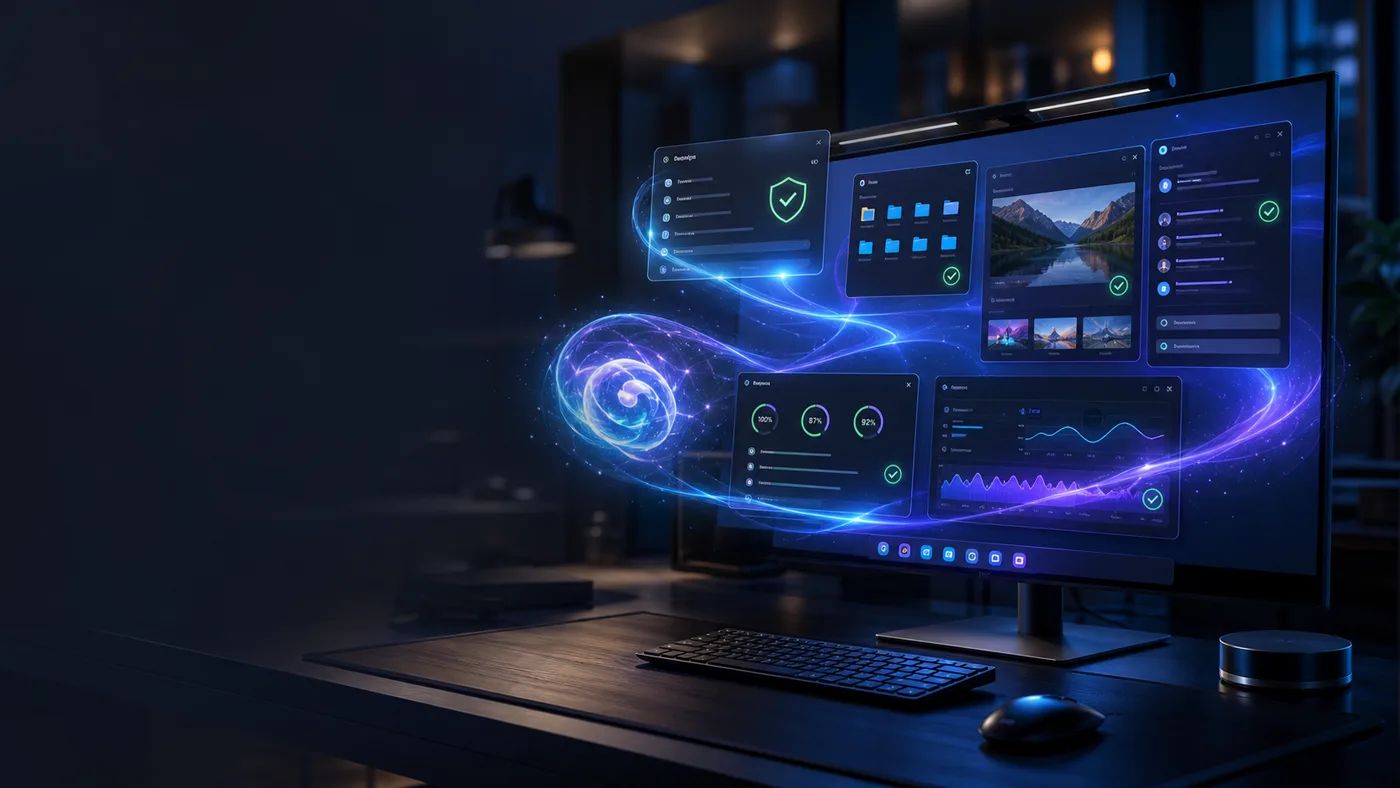 Windows scenario illustration
